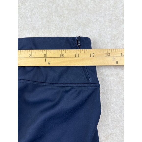 Athleta Contender Women's Leggings 7/8 Blue Ombre Running Tights Size XS - Picture 7 of 10